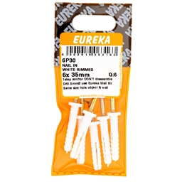 6P30 - White Rimmed